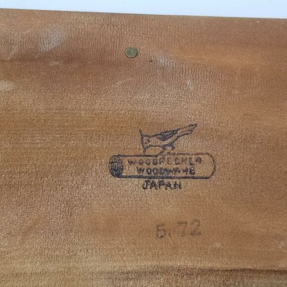 Vintage Woodpecker Woodware Letter Rack Planter Country Decor Primitive New - Picture 7 of 12